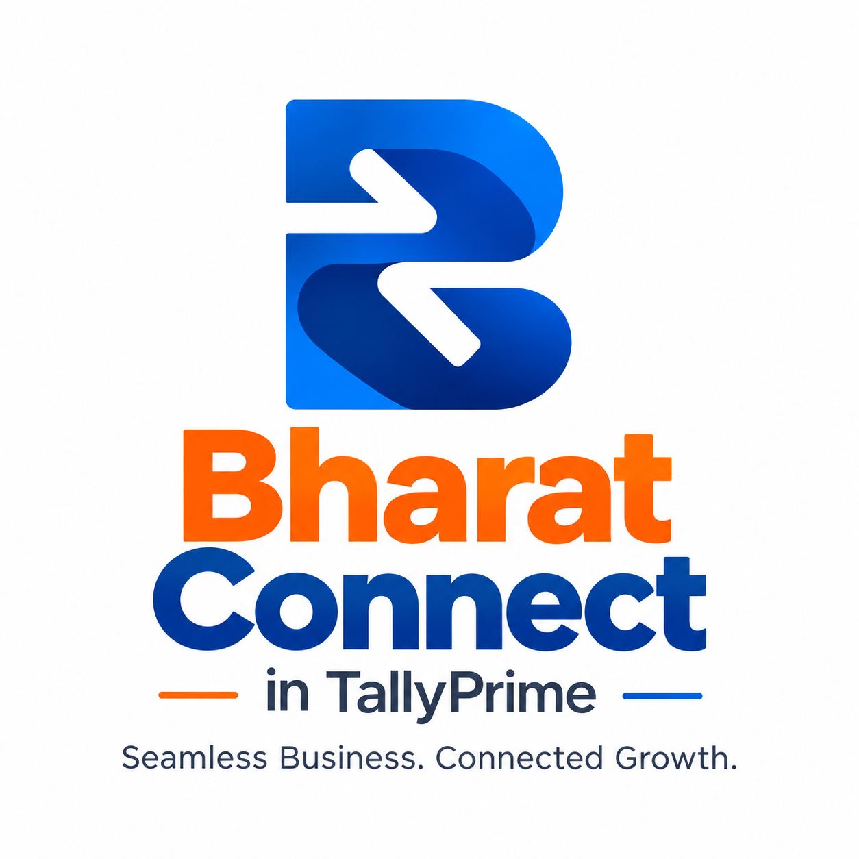 Bharat Connect GST portal integration icon for e-invoice and e-way bill generation