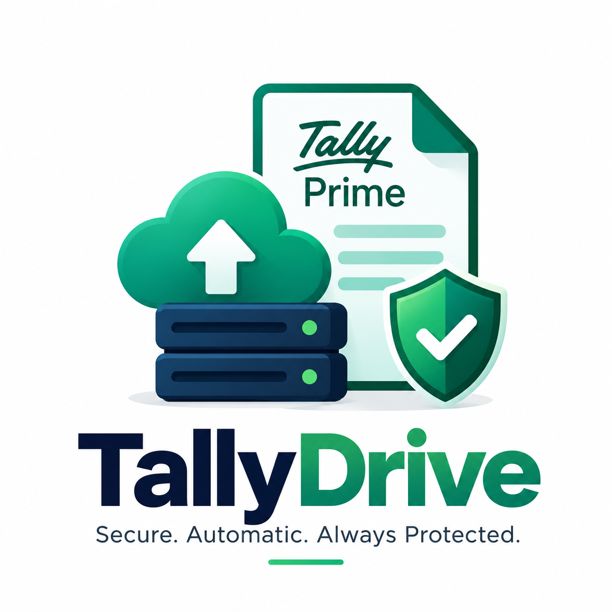 Tally Drive cloud backup and sync feature icon