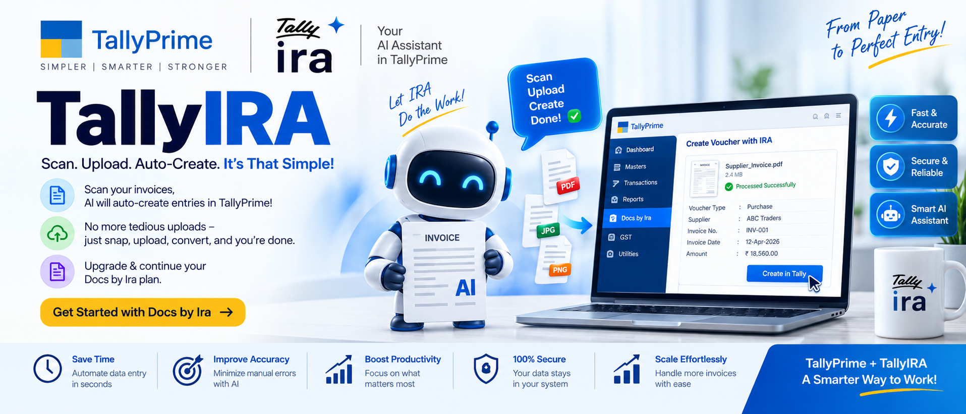 TallyIRA: AI-Powered Business Insights in TallyPrime