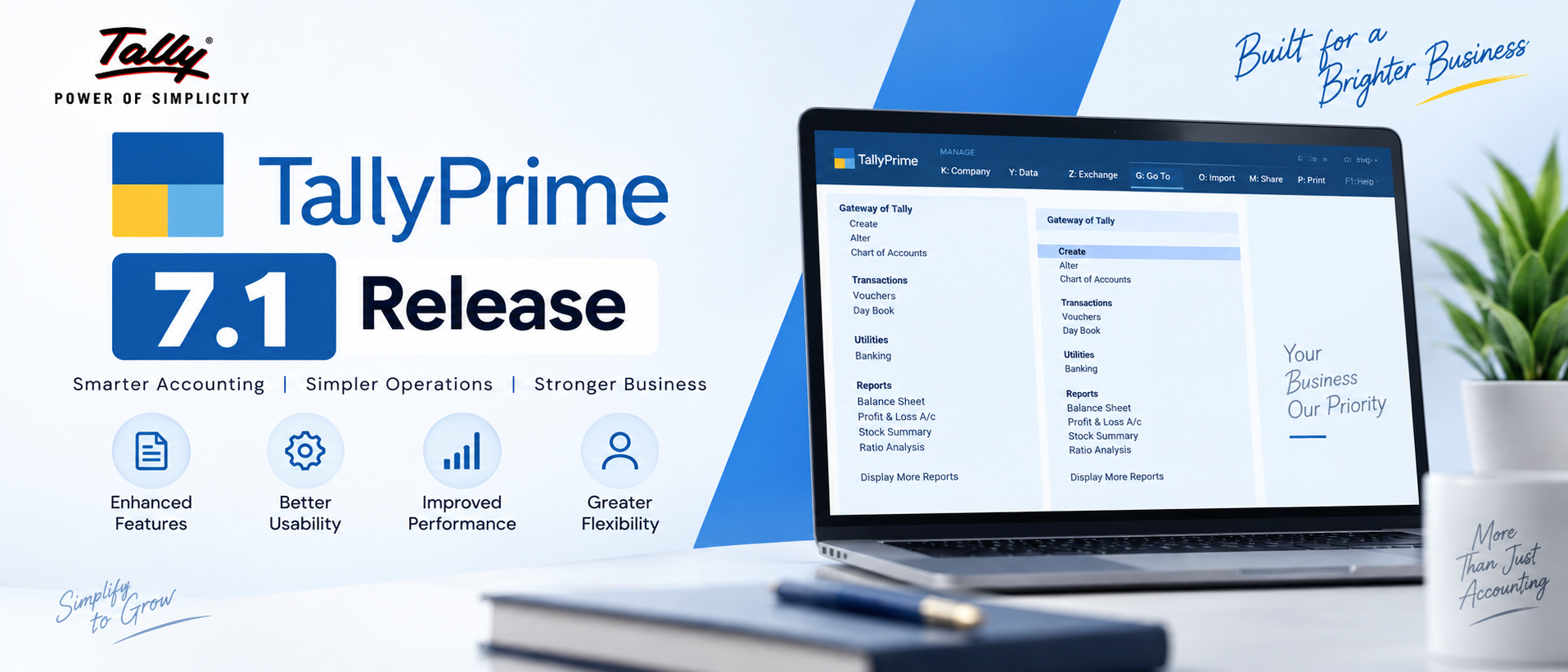 TallyPrime 7.1 Release: Complete Overview and Top New Features